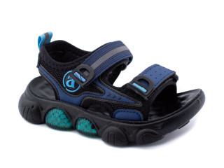 Босоніжки дитячі Apawwa ZX95 navy 26-31