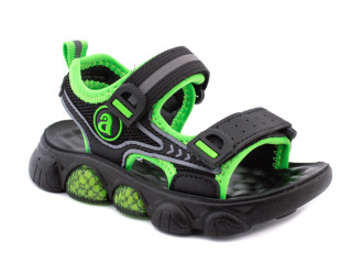 Босоножки детские Apawwa ZX95 black 26-31