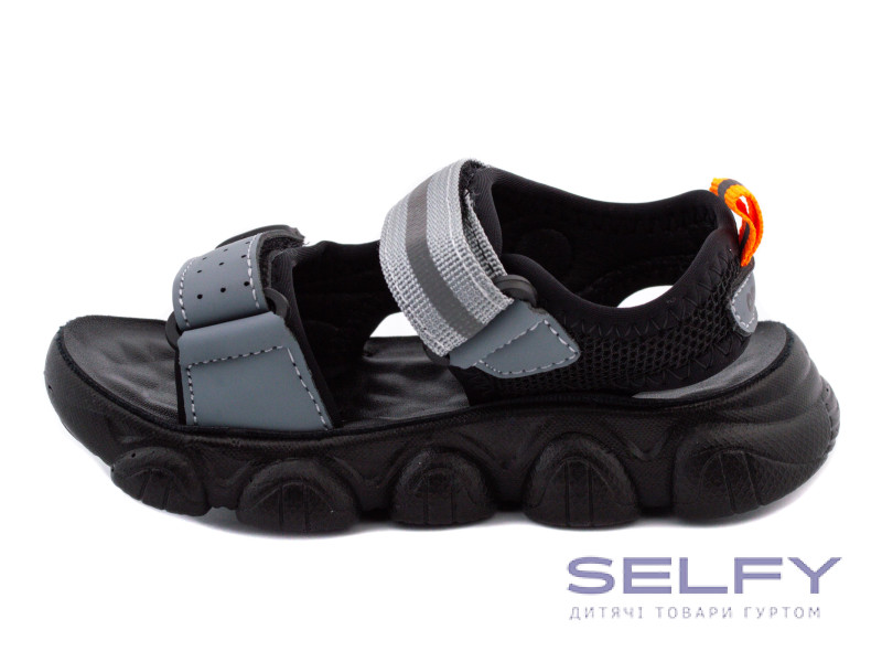 Босоножки детские Apawwa ZX95 grey 26-31, Фото 3