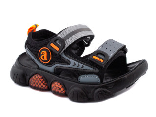 Босоніжки дитячі Apawwa ZX95 grey 26-31