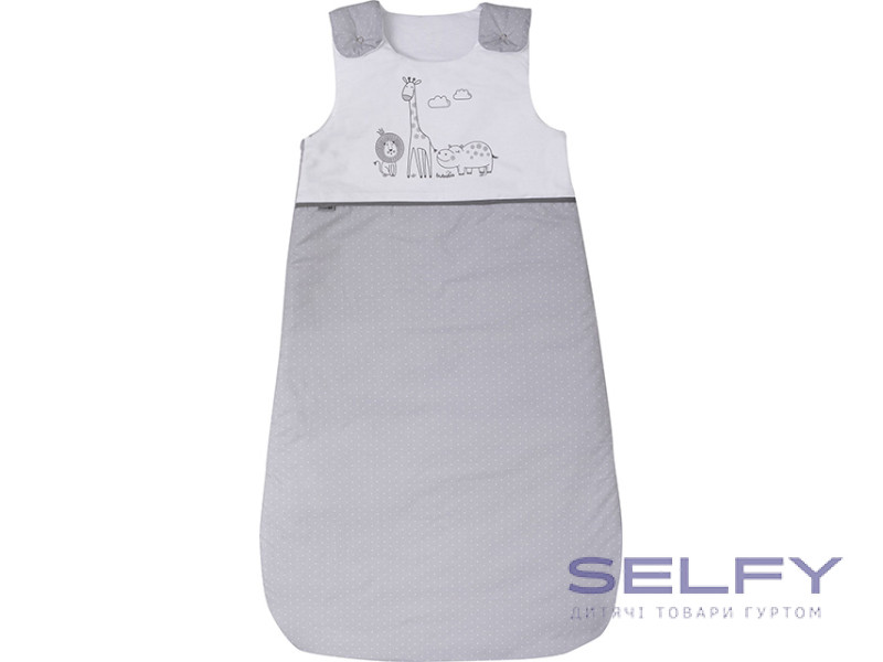 Спальний мішок дитячий Bubaba 0-6 м by FreeON safari, grey, Фото 1