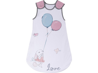 Спальний мішок дитячий Bubaba by FreeON bunny, pink 0-6 м