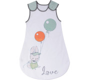 Спальний мішок дитячий Bubaba 0-6 м by FreeON bunny, green