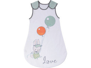 Спальний мішок дитячий Bubaba 0-6 м by FreeON bunny, green