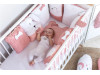 Комплект дитячої постільної білизни Bubaba by FreeON SLEEP QUARDIAN PINK (12 шт.), Фото 10