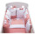 Комплект дитячої постільної білизни Bubaba by FreeON SLEEP QUARDIAN PINK (12 шт.)