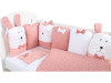 Комплект дитячої постільної білизни Bubaba by FreeON SLEEP QUARDIAN PINK (12 шт.), Фото 8