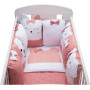 Комплект дитячої постільної білизни Bubaba by FreeON SLEEP QUARDIAN PINK (12 шт.)
