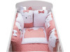 Комплект дитячої постільної білизни Bubaba by FreeON SLEEP QUARDIAN PINK (12 шт.), Фото 7