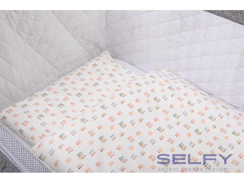 Комплект дитячої постільної білизни Bubaba by FreeON LITTLE MIRACLE (5 шт.), Фото 1