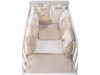 Комплект дитячої постільної білизни Bubaba by FreeON SLEEP QUARDIAN BEIGE (12 шт.), Фото 8