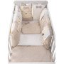 Комплект дитячої постільної білизни Bubaba by FreeON SLEEP QUARDIAN BEIGE (12 шт.)