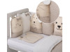 Комплект дитячої постільної білизни Bubaba by FreeON SLEEP QUARDIAN BEIGE (12 шт.), Фото 10