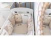Комплект дитячої постільної білизни Bubaba by FreeON SLEEP QUARDIAN BEIGE (12 шт.), Фото 13
