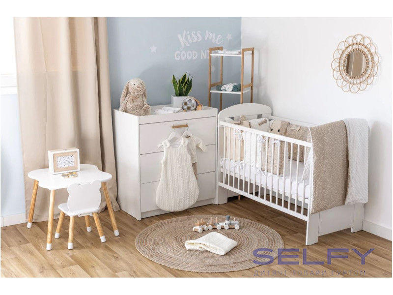 Комплект дитячої постільної білизни Bubaba by FreeON SLEEP QUARDIAN BEIGE (12 шт.), Фото 6