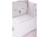 Комплект детского постельного белья Bubaba by FreeON TEDDY PINK (10 шт.), Фото 11