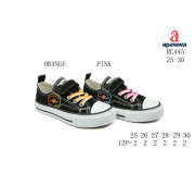 Кеди дитячі Apawwa RC445 pink 25-30