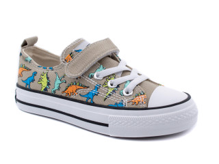 Кеди дитячі Apawwa RC450 grey 31-36