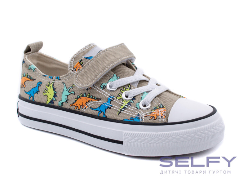 Кеди дитячі Apawwa RC450 grey 31-36, Фото 1