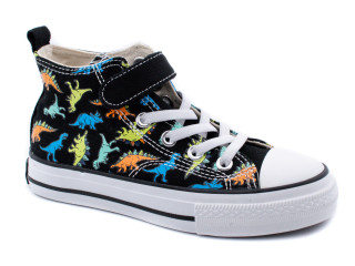 Кеди дитячі Apawwa RQ439 black 25-30