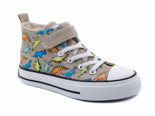 Кеди дитячі Apawwa RQ440 grey 31-36