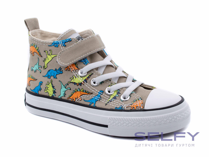 Кеди дитячі Apawwa RQ440 grey 31-36, Фото 1