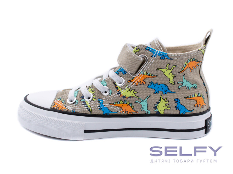 Кеди дитячі Apawwa RQ440 grey 31-36, Фото 3