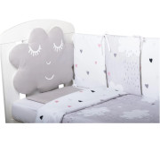 Комплект детского постельного белья Bubaba by FreeON SLEEPY CLOUD (10 шт.)