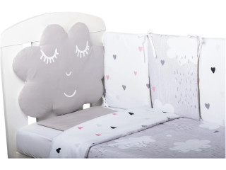 Комплект детского постельного белья Bubaba by FreeON SLEEPY CLOUD (10 шт.)