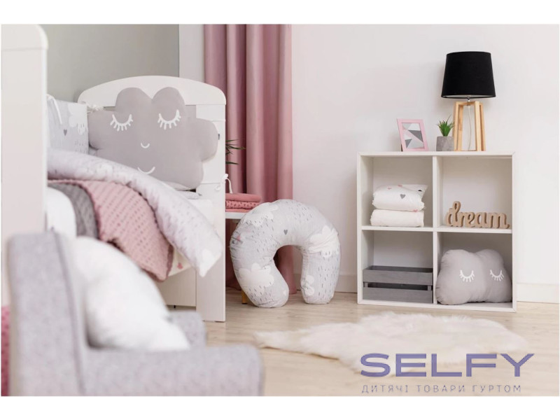 Комплект детского постельного белья Bubaba by FreeON SLEEPY CLOUD (10 шт.), Фото 4