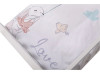 Комплект дитячої постільної білизни Bubaba by FreeON BUNNY IN LOVE (6 шт.), Фото 11