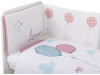 Комплект детского постельного белья Bubaba by FreeON BUNNY IN LOVE (6 шт.), Фото 7