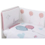 Комплект дитячої постільної білизни Bubaba by FreeON BUNNY IN LOVE (6 шт.)