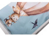 Комплект дитячої постільної білизни Bubaba by FreeON FLYING BUNNY BLUE (6 шт.), Фото 13