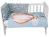 Комплект дитячої постільної білизни Bubaba by FreeON FLYING BUNNY BLUE (6 шт.), Фото 12