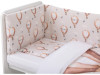 Комплект дитячої постільної білизни Bubaba by FreeON FLYING BUNNY BEIGE (6 шт.), Фото 7