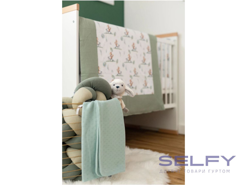 Комплект детского постельного белья Bubaba by FreeON LITTLE FOX JOURNEY (6 шт.), Фото 5