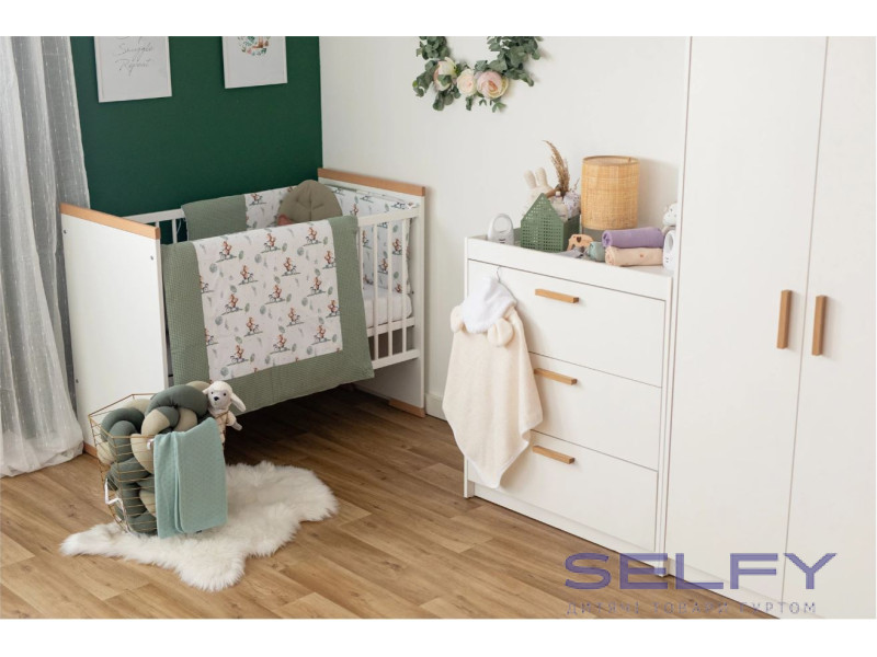 Комплект дитячої постільної білизни Bubaba by FreeON LITTLE FOX JOURNEY (6 шт.), Фото 3