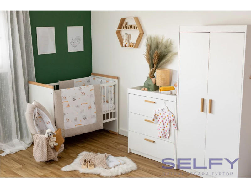 Комплект детского постельного белья Bubaba by FreeON SLEEPY ANIMALS (6 шт.), Фото 6