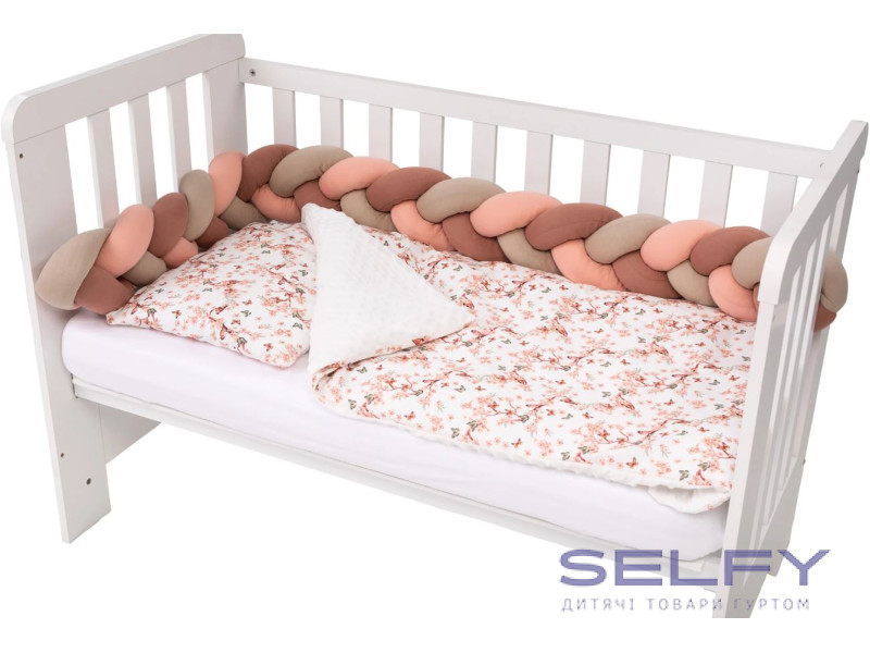 Комплект дитячої постільної білизни Bubaba by FreeON SPRING RHAPSODY (6 шт.), Фото 1