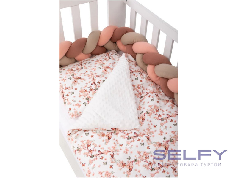 Комплект дитячої постільної білизни Bubaba by FreeON SPRING RHAPSODY (6 шт.), Фото 4