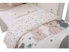 Комплект дитячої постільної білизни Bubaba by FreeON ROMANTIC TEDDY (6 шт.), Фото 9