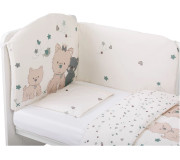 Комплект детского постельного белья Bubaba by FreeON ROMANTIC TEDDY (6 шт.)