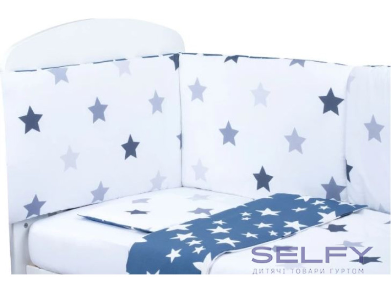 Комплект детского постельного белья Bubaba by FreeON STAR IS BORN (6 шт.), Фото 1