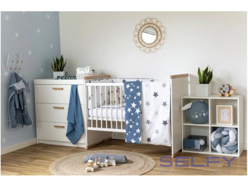 Комплект дитячої постільної білизни Bubaba by FreeON STAR IS BORN (6 шт.), Фото 3