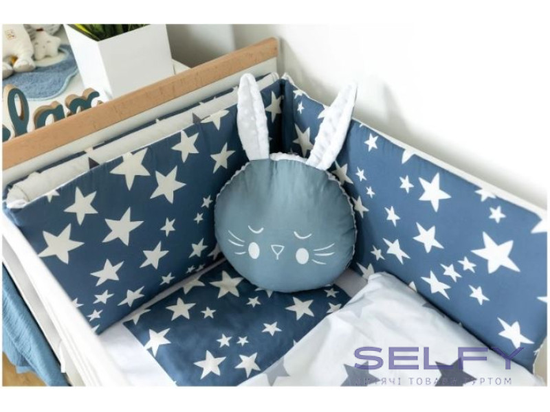 Комплект дитячої постільної білизни Bubaba by FreeON STAR IS BORN (6 шт.), Фото 4