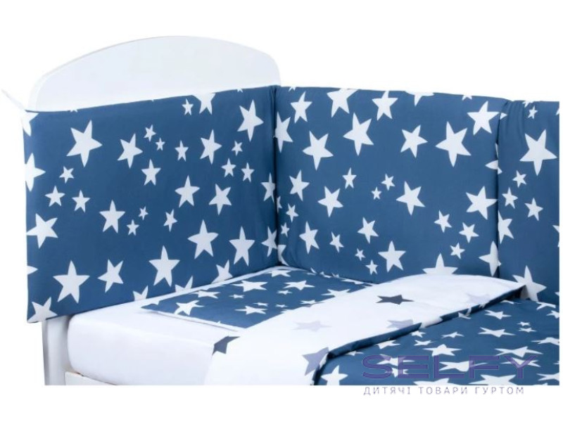 Комплект дитячої постільної білизни Bubaba by FreeON STAR IS BORN (6 шт.), Фото 5