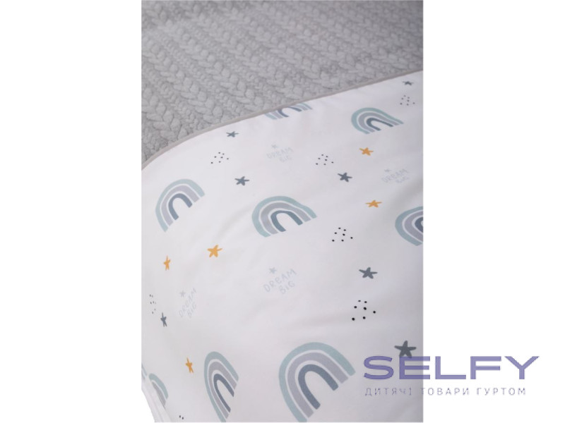 Комплект дитячої постільної білизни Bubaba by FreeON RAINBOW (6 шт.), Фото 4