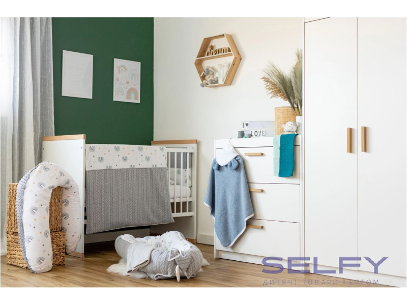 Комплект дитячої постільної білизни Bubaba by FreeON RAINBOW (6 шт.), Фото 5