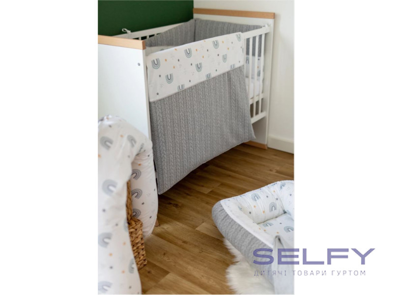 Комплект дитячої постільної білизни Bubaba by FreeON RAINBOW (6 шт.), Фото 6